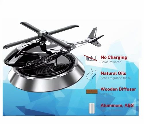 Solar Helicopter Car Freshener