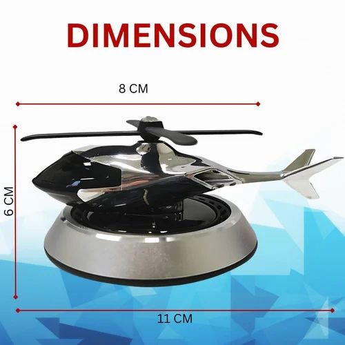 Solar Helicopter Car Freshener