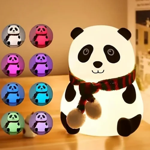 Panda night lamp