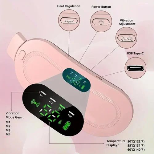 Period cram massager