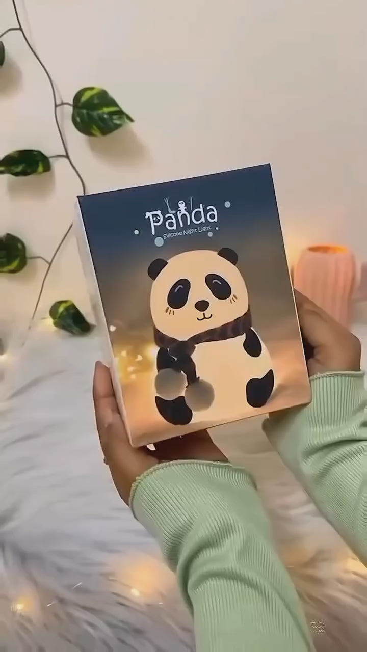 Panda night lamp