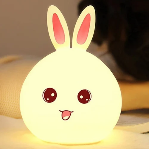 Rabbit night lamp