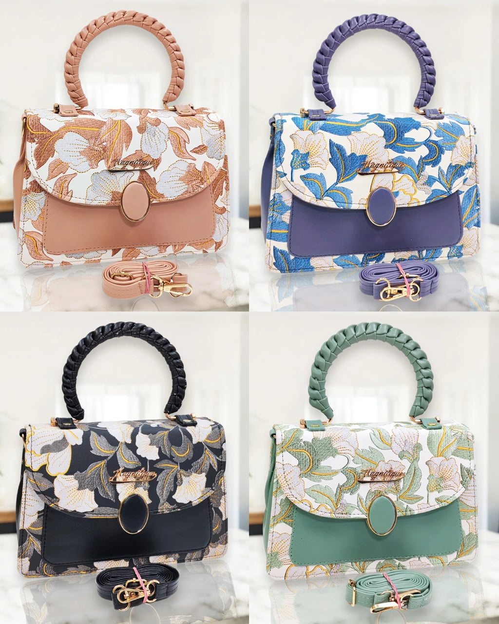 Multicolour Sling bag