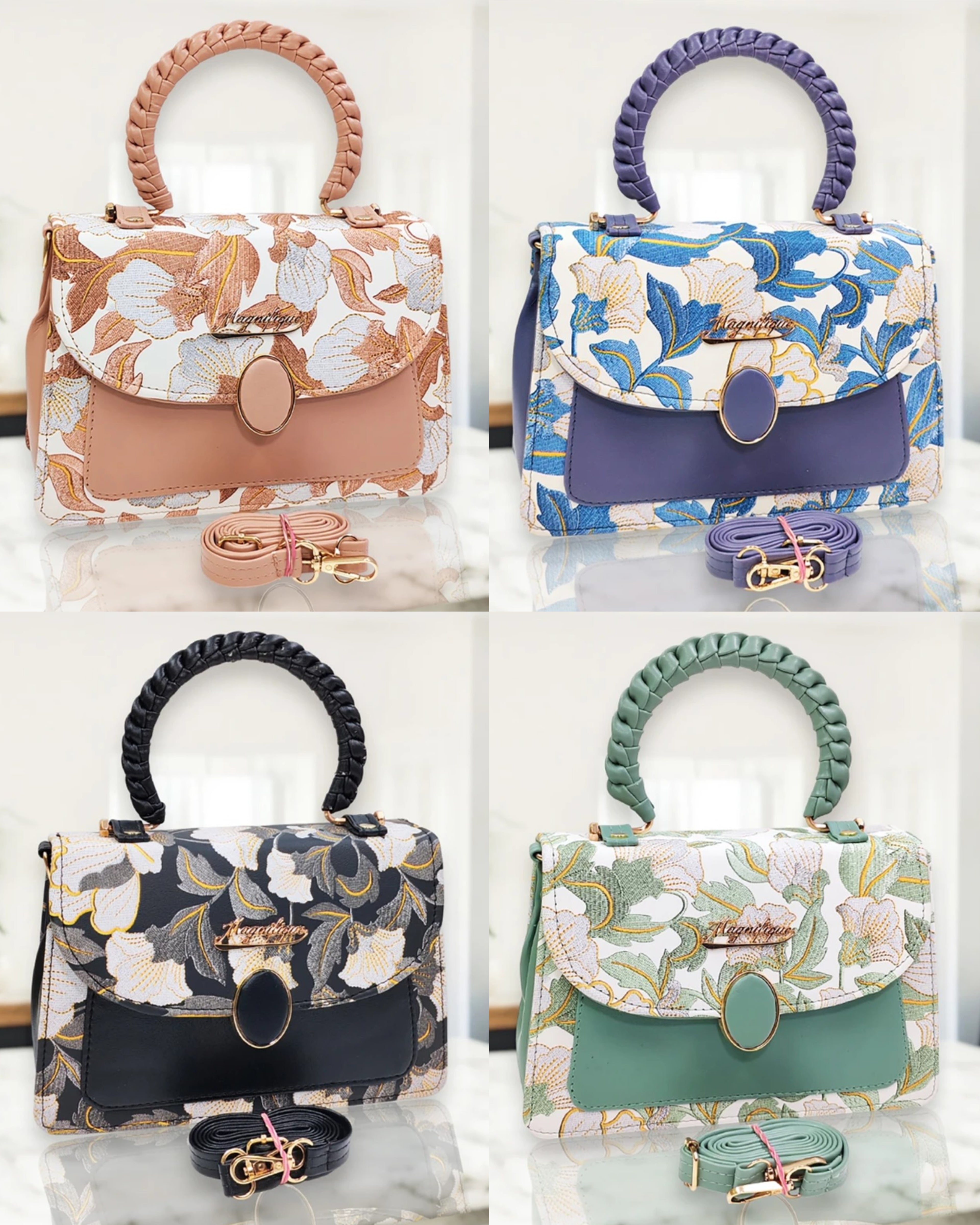 Multicolour Sling bag