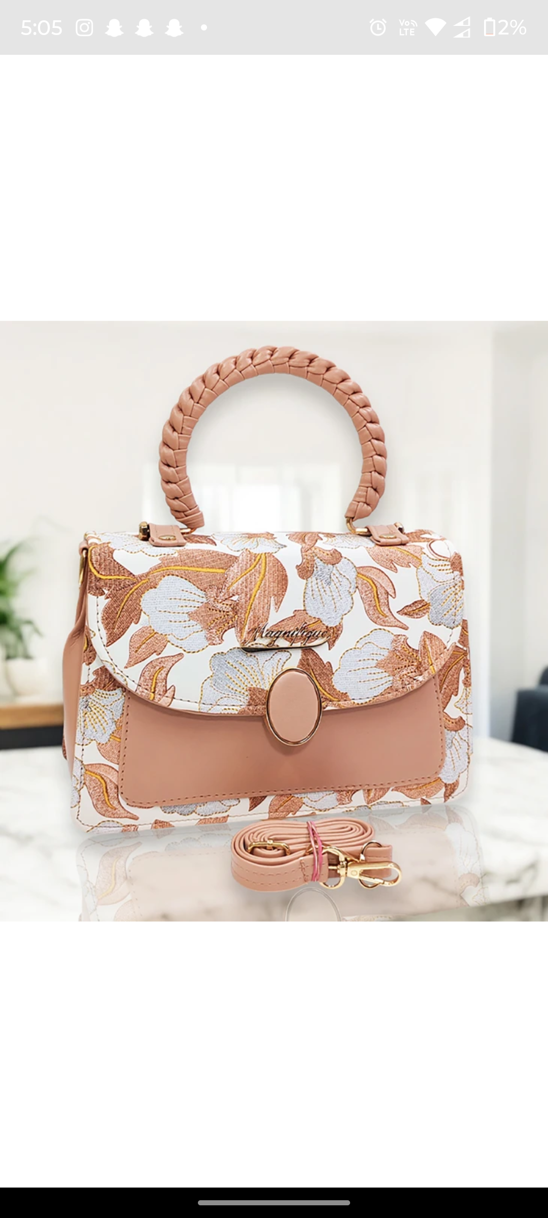 Multicolour Sling bag