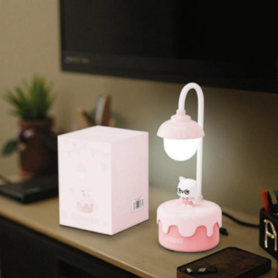 Bear cake rechargeable Desk lamp
