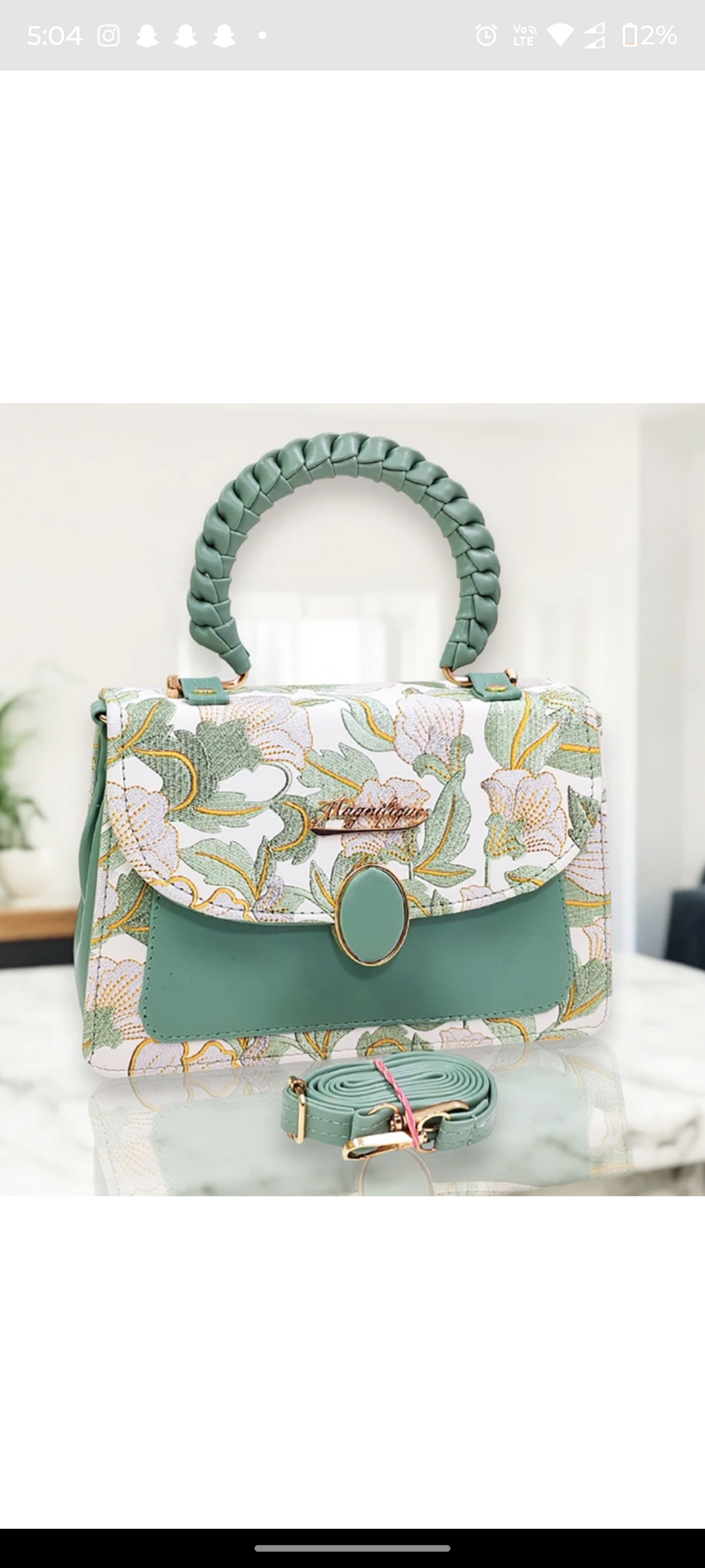 Multicolour Sling bag