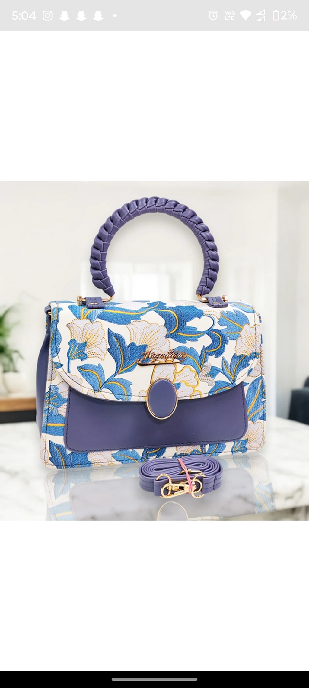 Multicolour Sling bag
