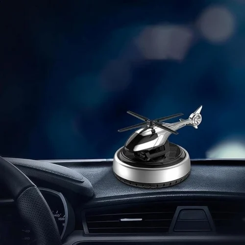 Solar Helicopter Car Freshener